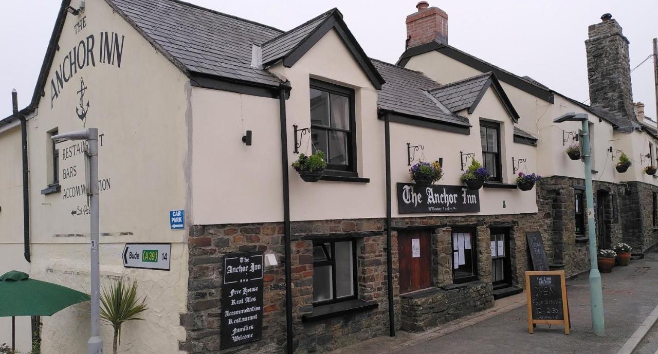 The Anchor Inn Hartland Dış mekan fotoğraf